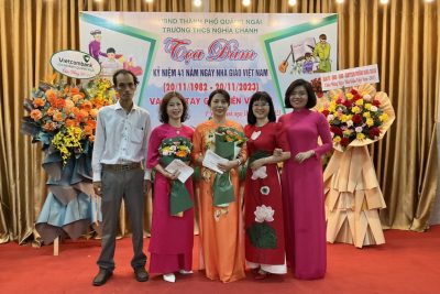 Toạ đàm kỉ niệm 41 năm ngày Nhà giáo Việt Nam